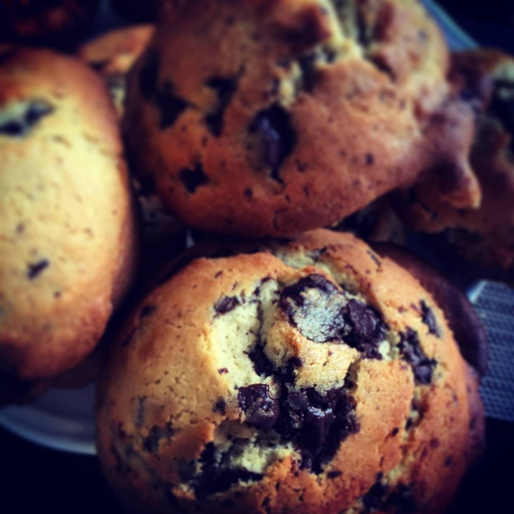 Sunday muffins